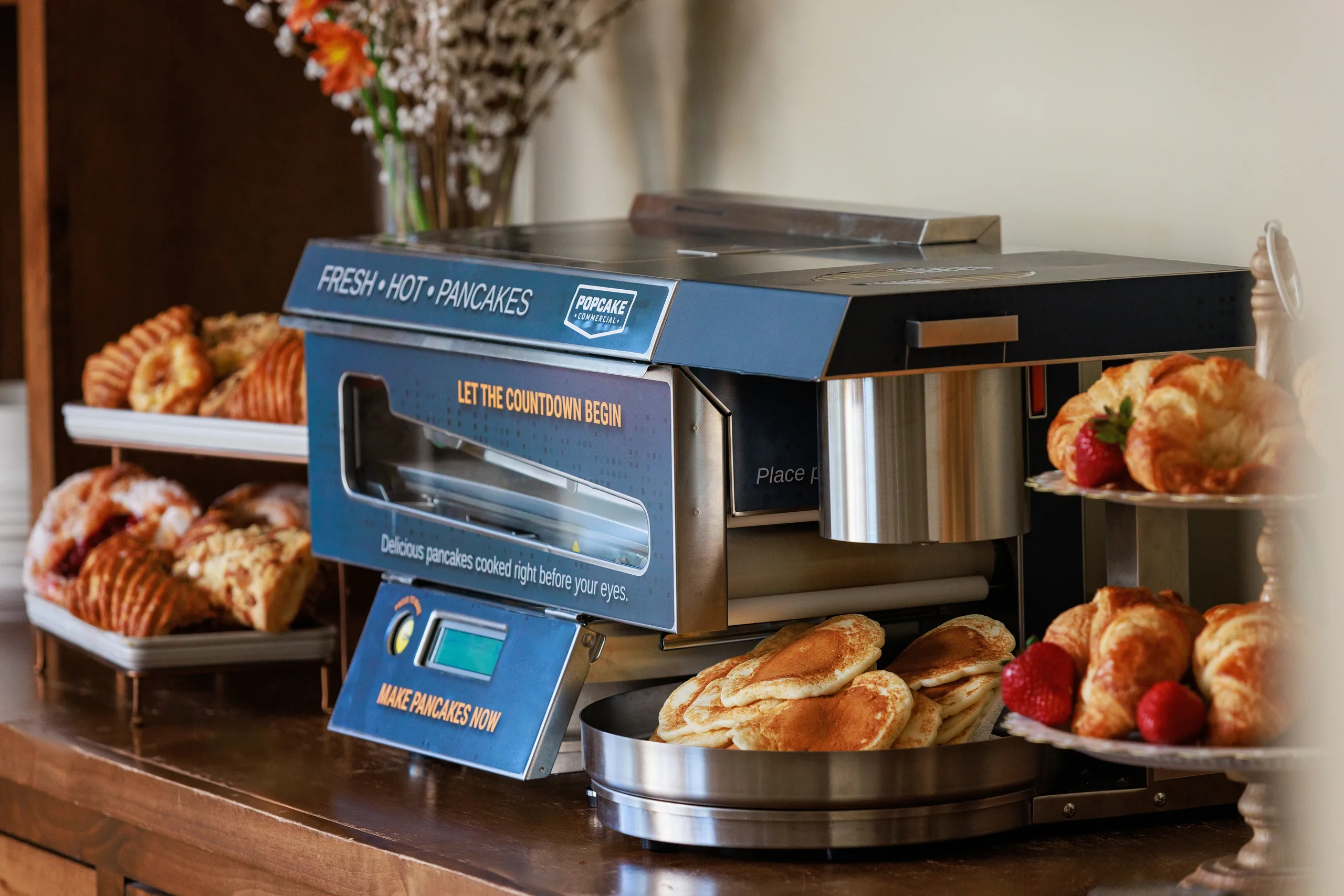 Fresh breakfast service solutions